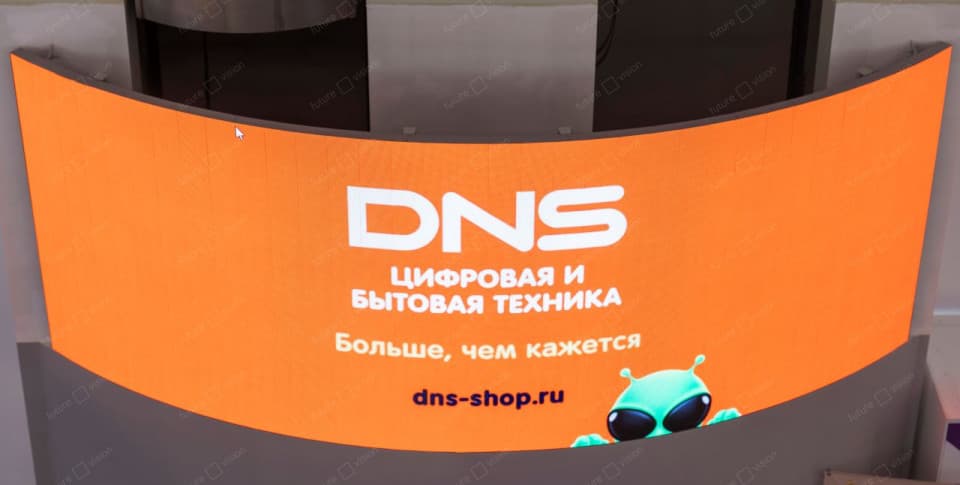 Внутренний LED экран для ТЦ «Гостиный двор»